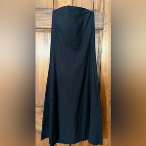 J. Crew Black A-Line Dress
